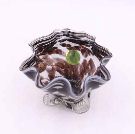 Dekoracyjna MISECZKA szkło dmuchane Niemcy