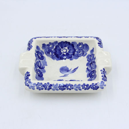 FAJANS Włocławek POPIELNICZKA wz.1 Ptaszek Bilińska