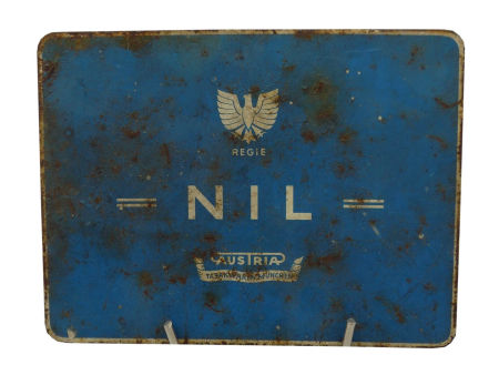 Blaszane pudełko po cygaretkach NIL Austria