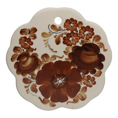 Fajans WŁOCŁAWEK deska KWIATEK Gawrysiak