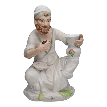 Figura Malarz Ceramiki MAJOLIKA Italy