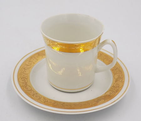 Filiżanka Porcelana WŁOCŁAWEK