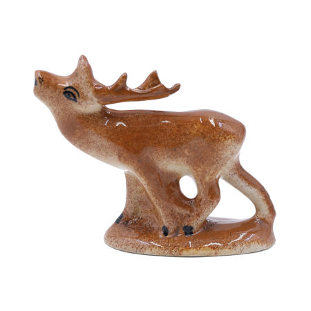 Fajans WŁOCŁAWEK figurka Jeleń