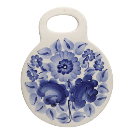 Fajans WŁOCŁAWEK deska z uchem BYKOWSKA