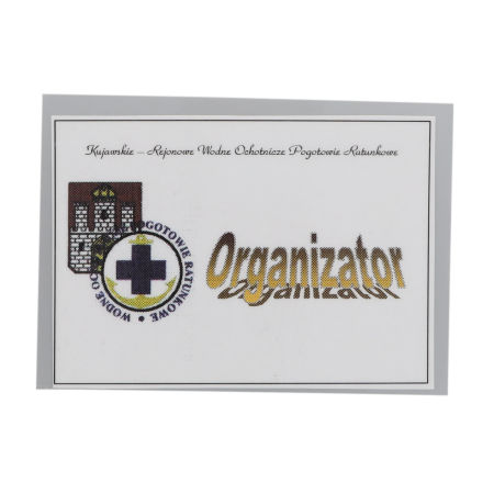 IDENTYFIKATOR - Organizator WOPR WŁOCŁAWEK herb Włocławka
