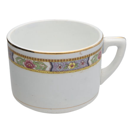 Filiżanka fajans WŁOCŁAWEK Leopold Czamański