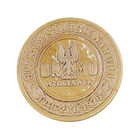 TALERZ okolicznościowy FAJANS WŁOCŁAWEK Jan Sowiński