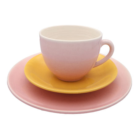 UNIKAT Zestaw Śniadaniowy FAJANS Włocławek