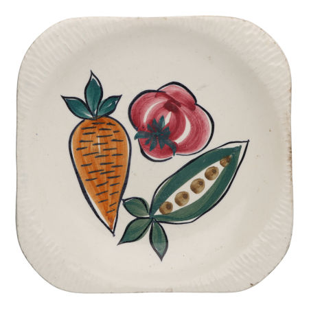 Miseczka Picasso owoce Fajans Włocławek Elżbieta Piwek Białoborska