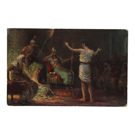 Pocztówka z motywem malarskim