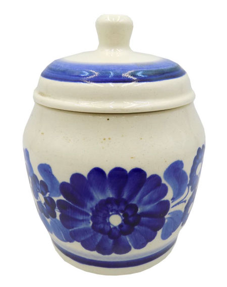 Rzadka puszka Fajans WŁOCŁAWEK E. Sobczak