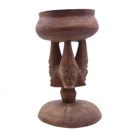 Duża Rzeźba kwietnik Kenia II poł. XX w