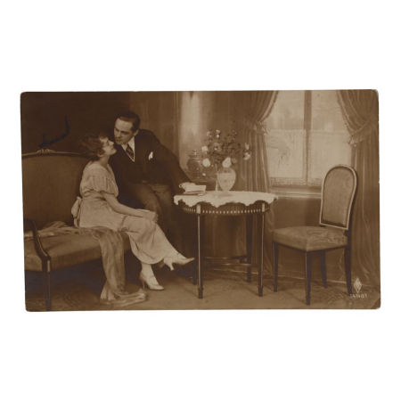 Pocztówka artystyczna z Włocławka, 1926 r.