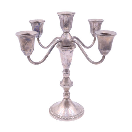 Świecznik Kandelabr SREBRO Sterling Duchin Creation