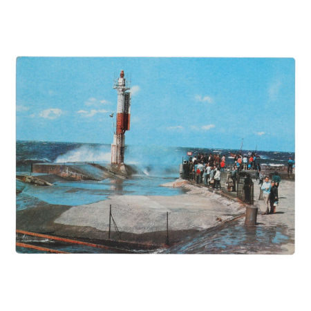 Pocztówka Kołobrzeg PRL