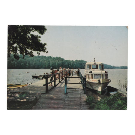 Pocztówki PRL Stare Jabłonki Albatros