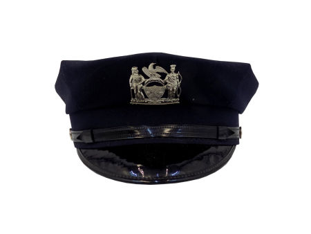 NYPD Czapka Policyjna New York Police - Rozmiar 7 i 1/4