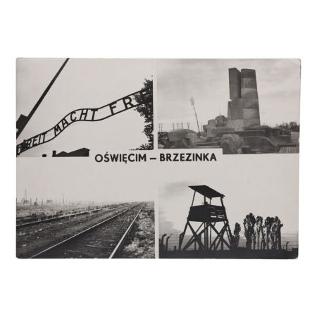 Pocztówki PRL Oświęcim-Brzezinka