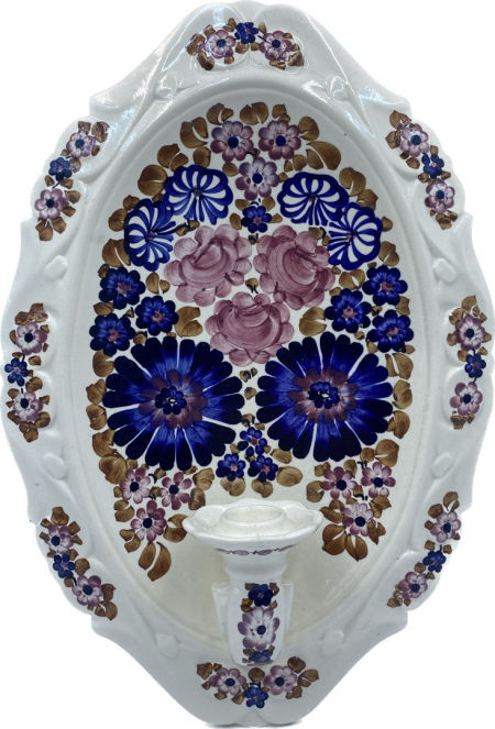 Świecznik wiszący Fajans Włocławek Antoni Bisaga