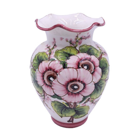 Majolikowy WAZON ceramika Italy