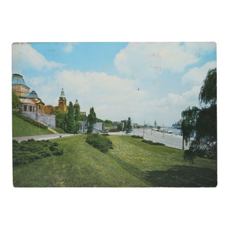 Pocztówki PRL Szczecin