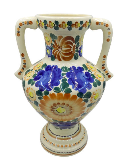 Wazon z uszami Fajans WŁOCŁAWEK