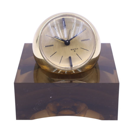 Szwajcarski Zegar kominkowy Swiss Swiza 8