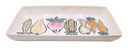 Półmisek Picasso owoce Fajans Włocławek Wit Płażewski