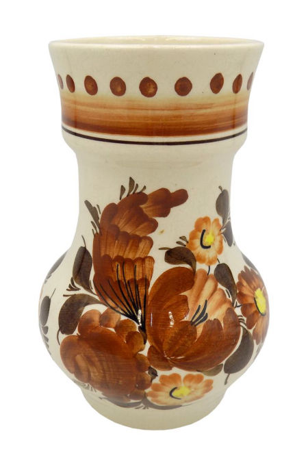 Wazon Fajans WŁOCŁAWEK M. Dereszowska