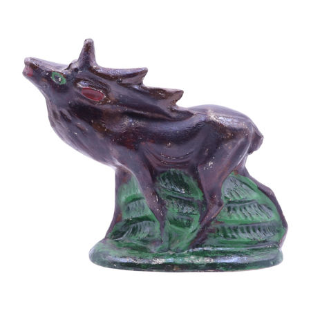 Figura gipsowa JELEŃ I poł. XX w