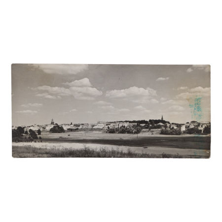 Pocztówki PRL Lipno