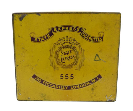 Blaszane pudełko po cygarach 555 London