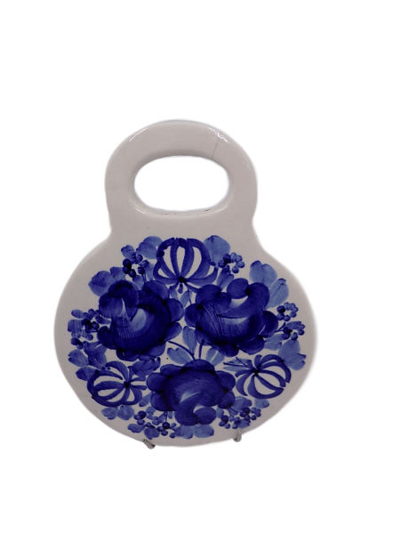 Deska z uchem Fajans Włocławek Wit Płażewski Wanda Zieleniewska