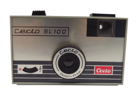 Aparat fotograficzny Certo SL 100 Dresden DDR