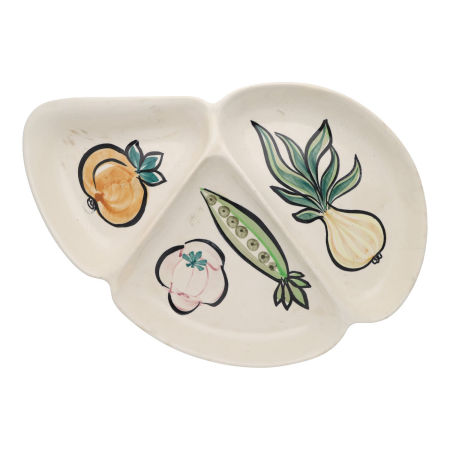Naczynie do przystawek Fajans Włocławek Wit Płażewski Picasso owoce