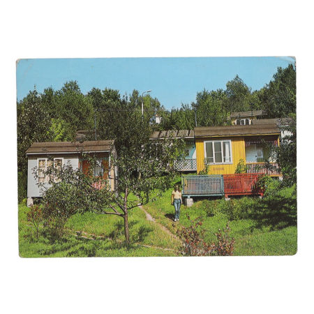 Pocztówka Wapienne PRL