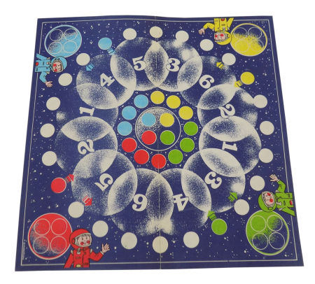 Gra planszowa Z. Wawrzyńczak PRL