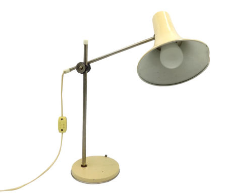 Lampa biurowa POLAM Wilkasy PRL