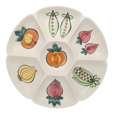 Naczynie do przystawek Fajans Włocławek Picasso Wit Płażewski owoce