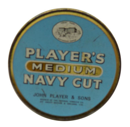 Pudełko blaszane po tytoniu Navy Cut John Player & Son