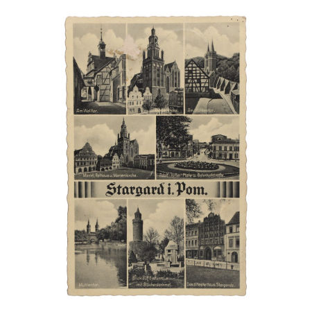 Stargard Pomorski II Wojna Światowa