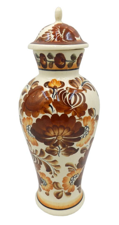 Wazon Wincenty Fajans Włocławek Danuta Paszkiewicz PRL