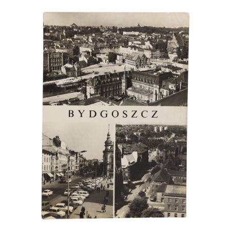 Pocztówka PRL Bydgoszcz