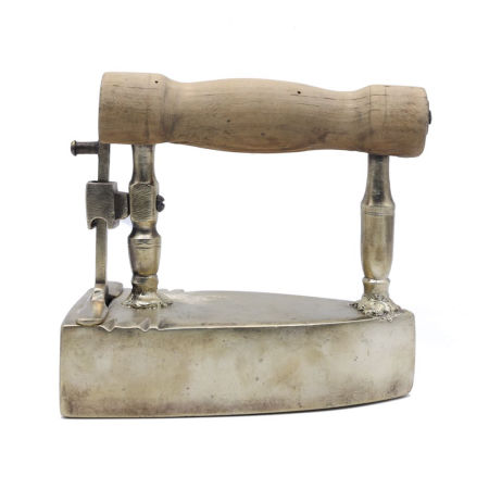 Zabytkowe Żelazko na Duszę z XIX wieku