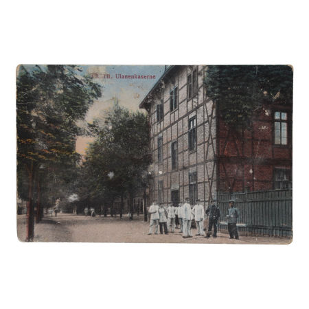 Pocztówka Toruń Torn Lukowski Breslau