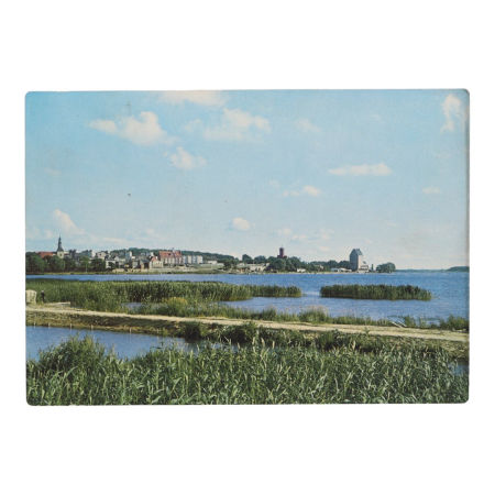 Pocztówki PRL Kamień Pomorski