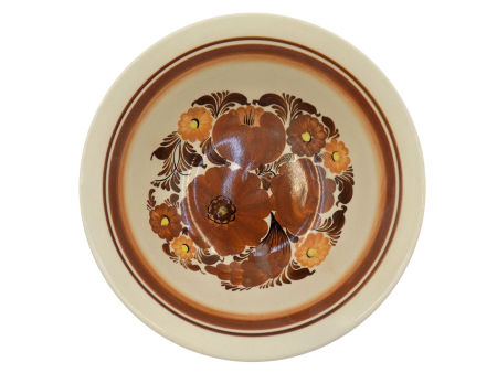 Rzadka miska Fajans Włocławek PRL