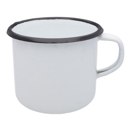 Emaliowany kubek PRL