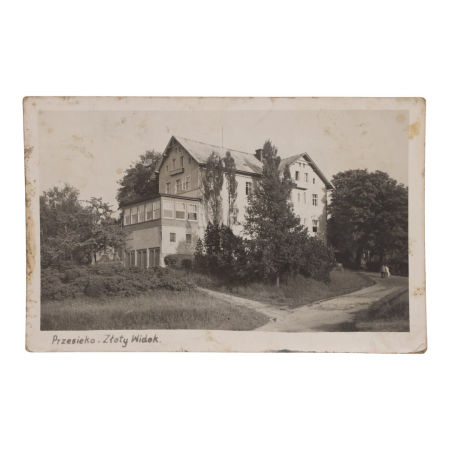 Pocztówki z PRL. Przesieka. Złoty Widok. 1959 rok