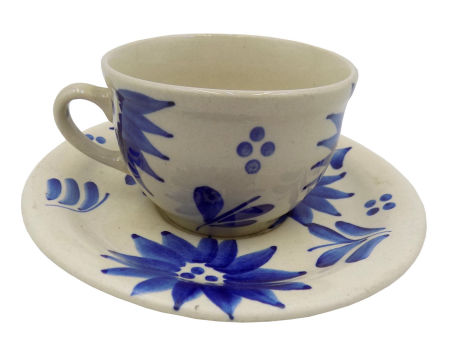 Rzadka filiżanka Fajans WŁOCŁAWEK dla TSA